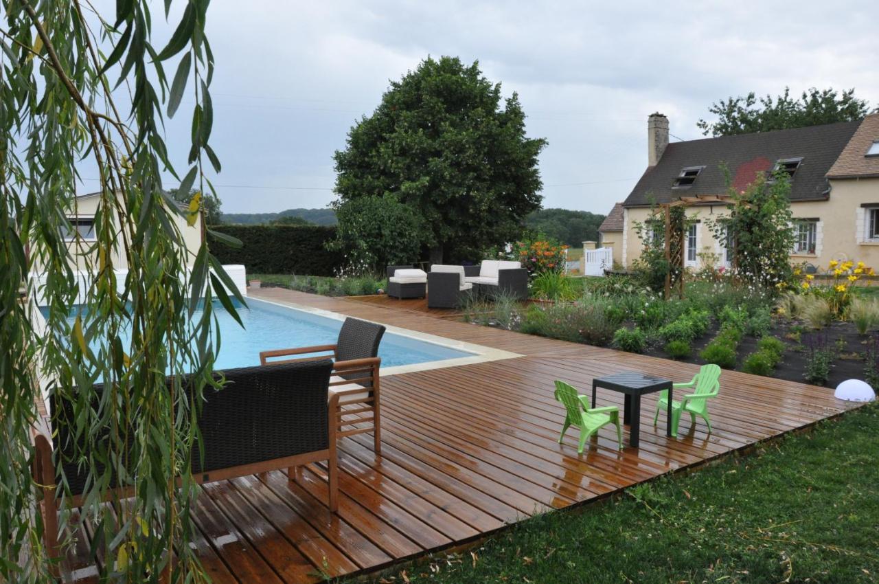 Gite Au Bien Aitre Beaumont-Pied-de-Boeuf  Exteriör bild