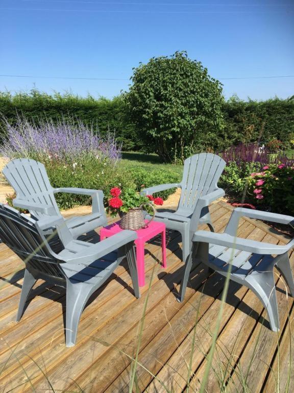 Gite Au Bien Aitre Beaumont-Pied-de-Boeuf  Exteriör bild
